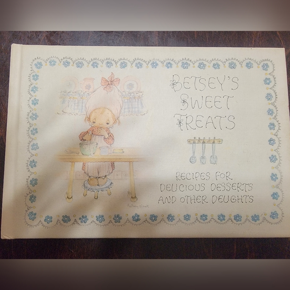 Vintage Betsey's Sweet Treats Hallmark book